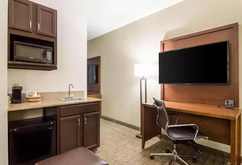 キングサイズベッドのスイートルーム, Comfort Suites