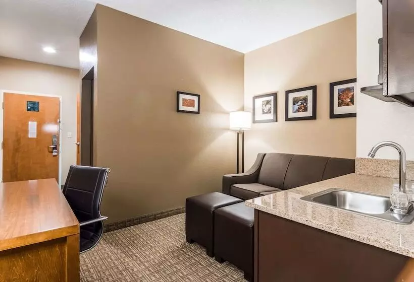 身障者適用スイートルーム, Comfort Suites