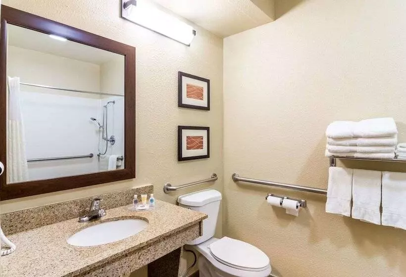 身障者適用スイートルーム, Comfort Suites
