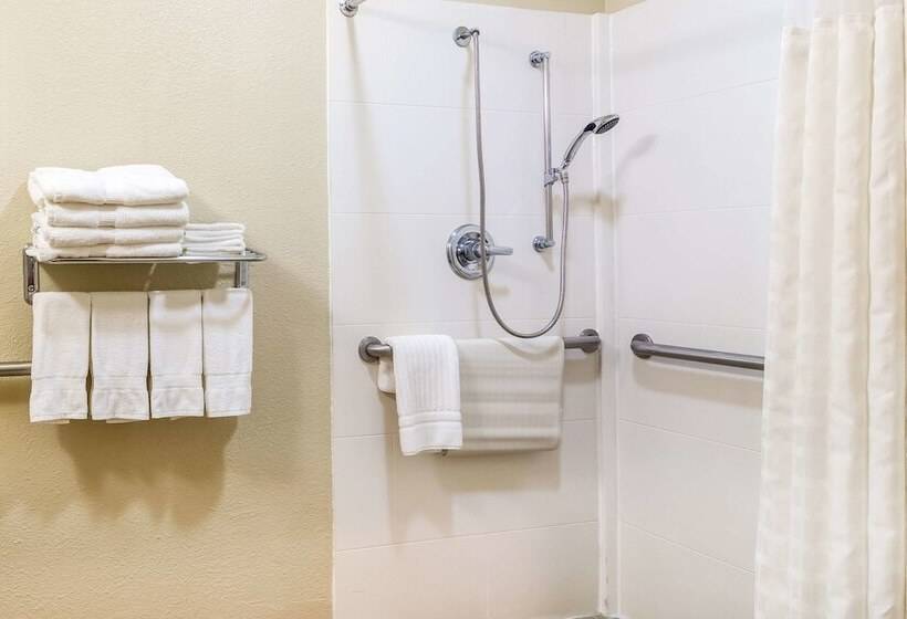 جناح لذوى الاحتياجات الخاصة, Comfort Suites