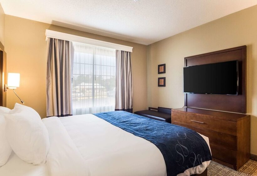 جناح لذوى الاحتياجات الخاصة, Comfort Suites