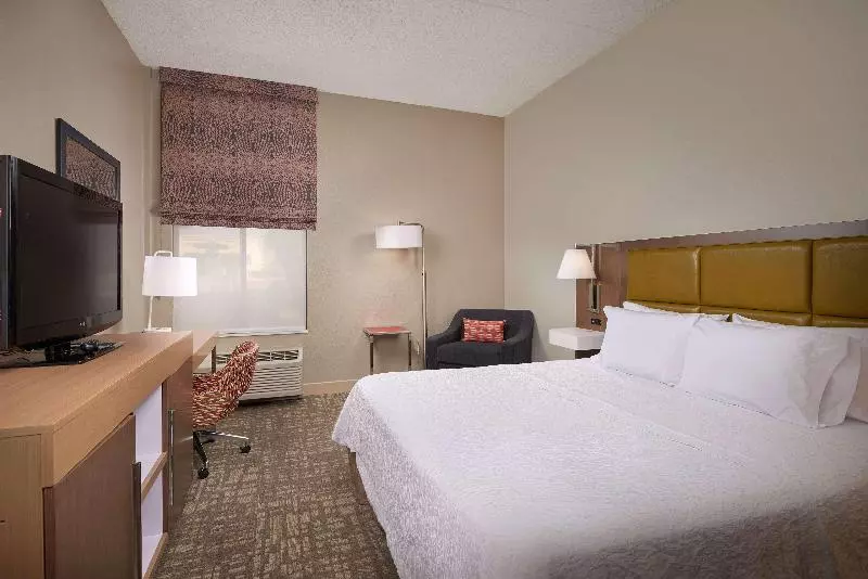 キングサイズベッドのスタンダードルーム, Hampton Inn Phoenix/anthem