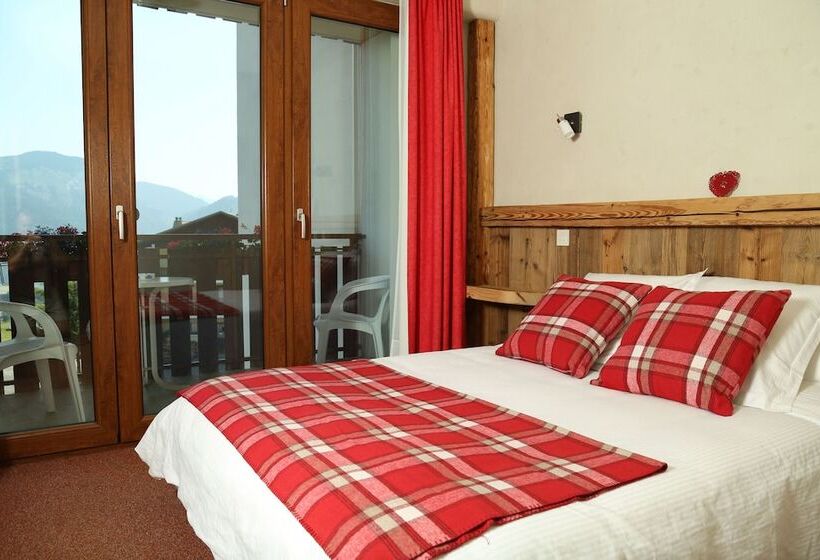 חדר סטנדרט יחיד, Hôtel Le Christania