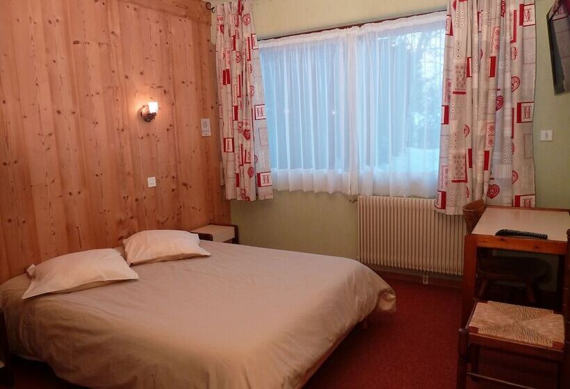 חדר סטנדרט יחיד, Hôtel Le Christania