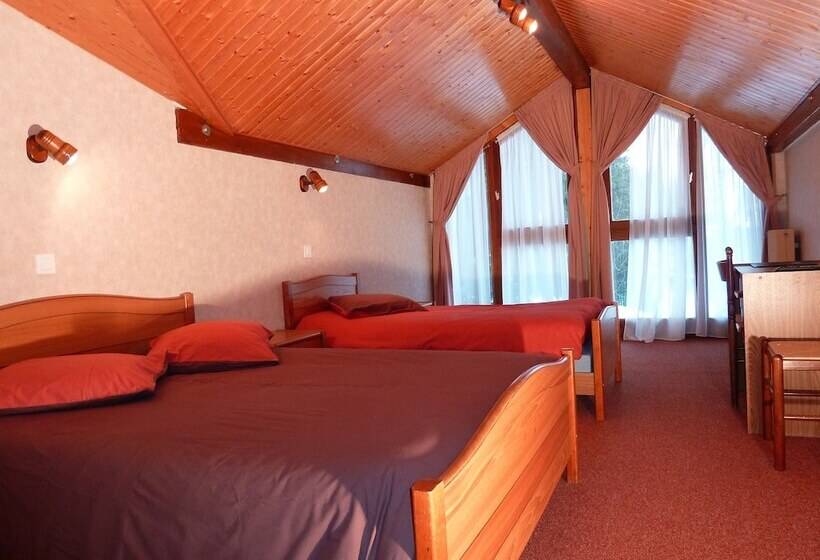 חדר סטנדרט לשלושה, Hôtel Le Christania