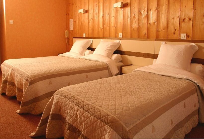 חדר סטנדרט לארבעה, Hôtel Le Christania