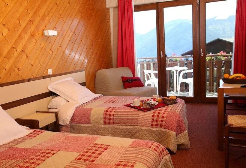 חדר סטנדרט, Hôtel Le Christania