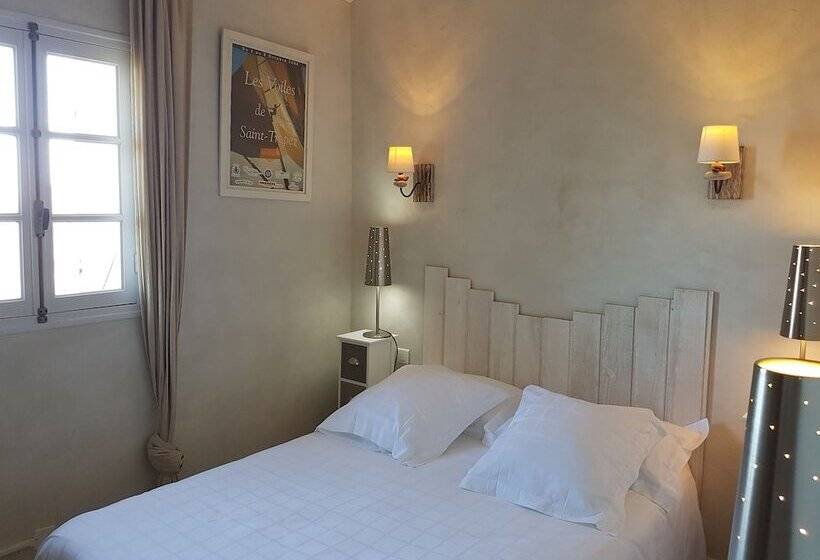 חדר סטנדרטי יחיד עם נוף לים, Hôtel Le Niobel   Hôtel De Charme