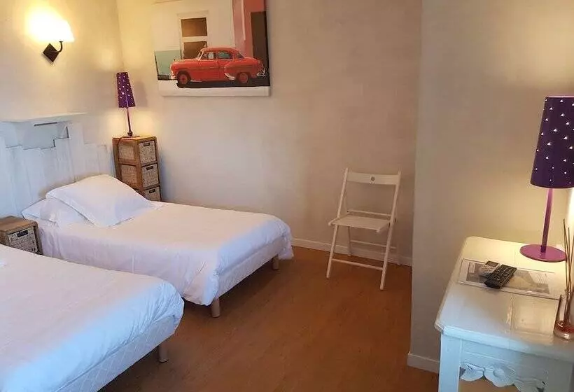 オーシャンビュースタンダードルーム, Hôtel Le Niobel   Hôtel De Charme