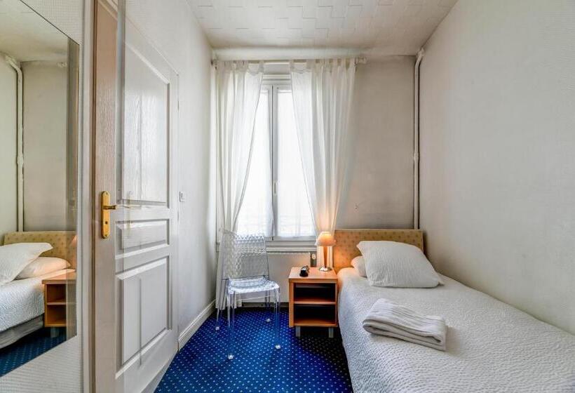 חדר סופריור יחיד, Hôtel Val Flores Logis