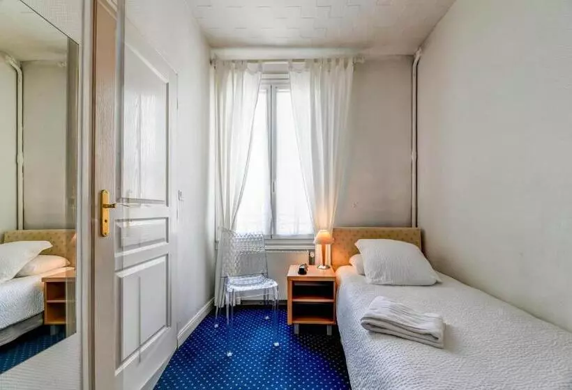 スーペリアシングルルーム, Hôtel Val Flores Logis