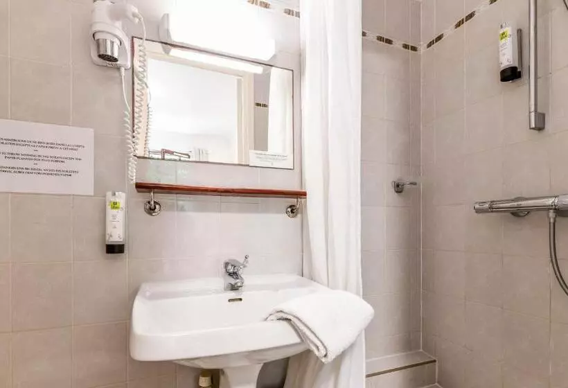 スタンダードルーム, Hôtel Val Flores Logis