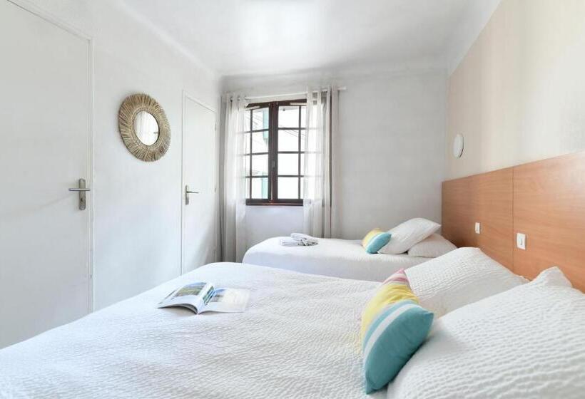 חדר סטנדרט, Hôtel Val Flores Logis