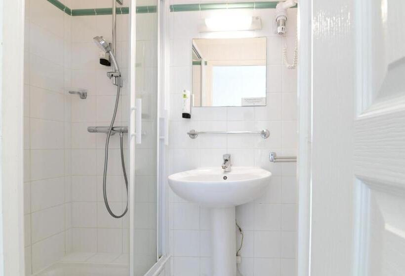 חדר משפחתי מקשר, Hôtel Val Flores Logis