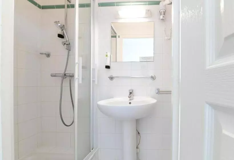 コネクティングルーム（家族用）。, Hôtel Val Flores Logis