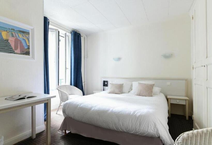 Номер Комфорт, Hôtel Val Flores Logis