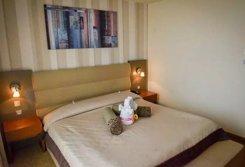 اتاق استاندارد با چشمانداز دریا, Iaki Conference & Spa