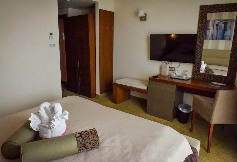 اتاق استاندارد با چشمانداز دریا, Iaki Conference & Spa