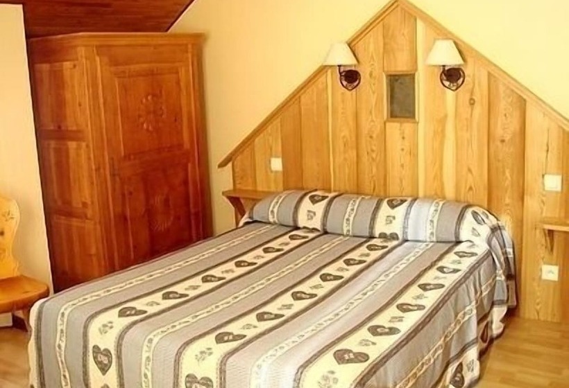 标准间, Hôtel Spa La Cascade