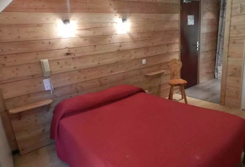 スタンダードルーム, Hôtel Spa La Cascade