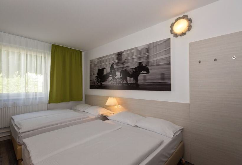 اتاق استاندارد سه نفره, Lifehotel Vienna Airport