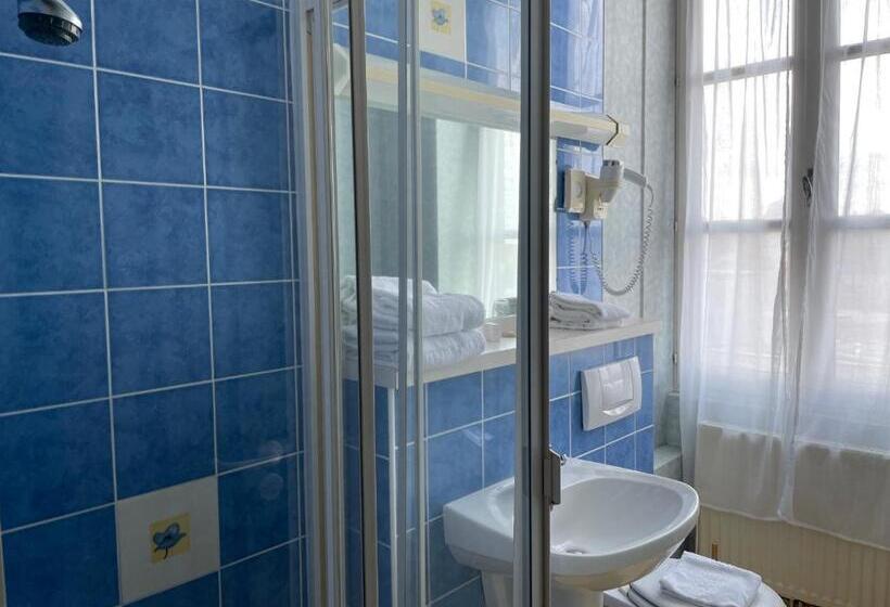 Standard Egyágyas Szoba, Logis Hôtel De La Tête Noire