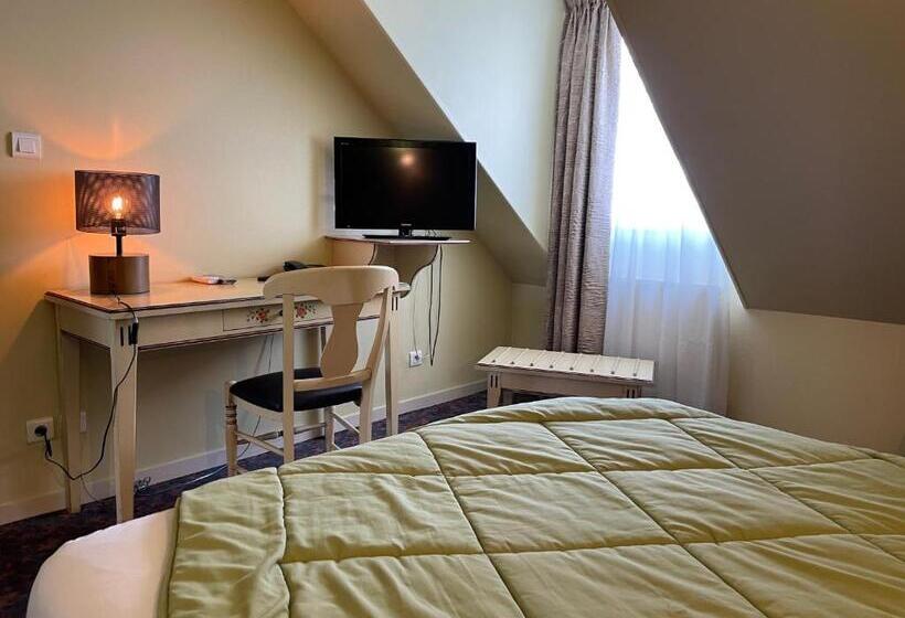 Standard Egyágyas Szoba, Logis Hôtel De La Tête Noire