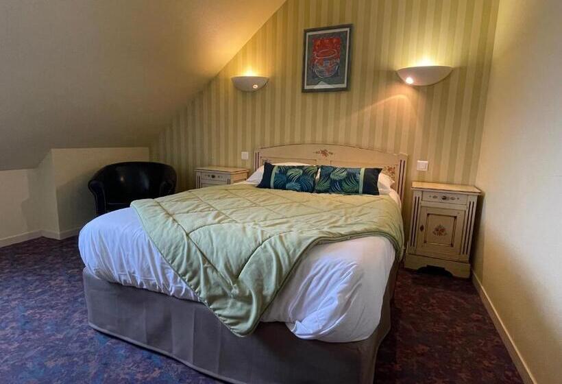 اتاق استاندارد یک نفره, Logis Hôtel De La Tête Noire