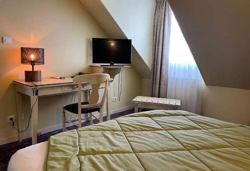 اتاق استاندارد یک نفره, Logis Hôtel De La Tête Noire