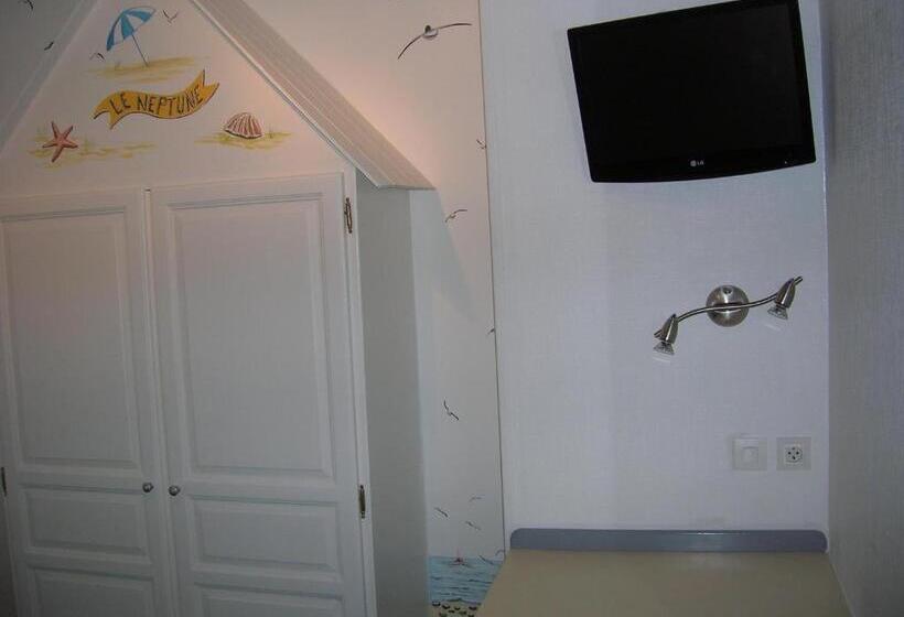 חדר סטנדרט, Logis   Le Neptune Hôtel & Restaurant