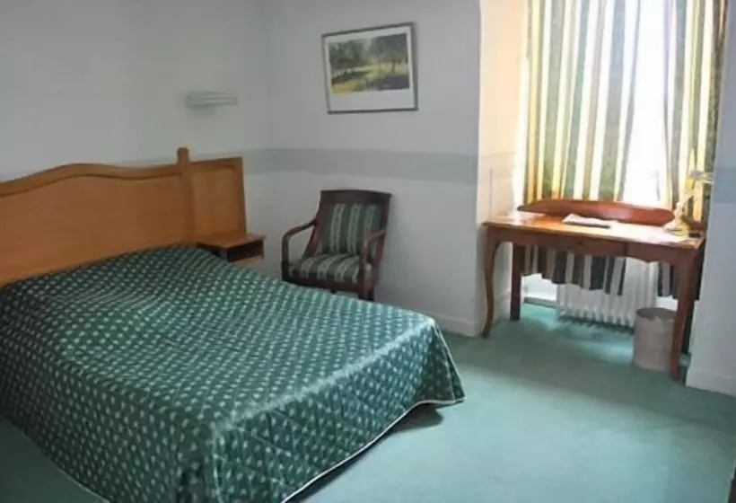 スタンダードルーム, Logis Hôtel & Restaurant   Le Normandie
