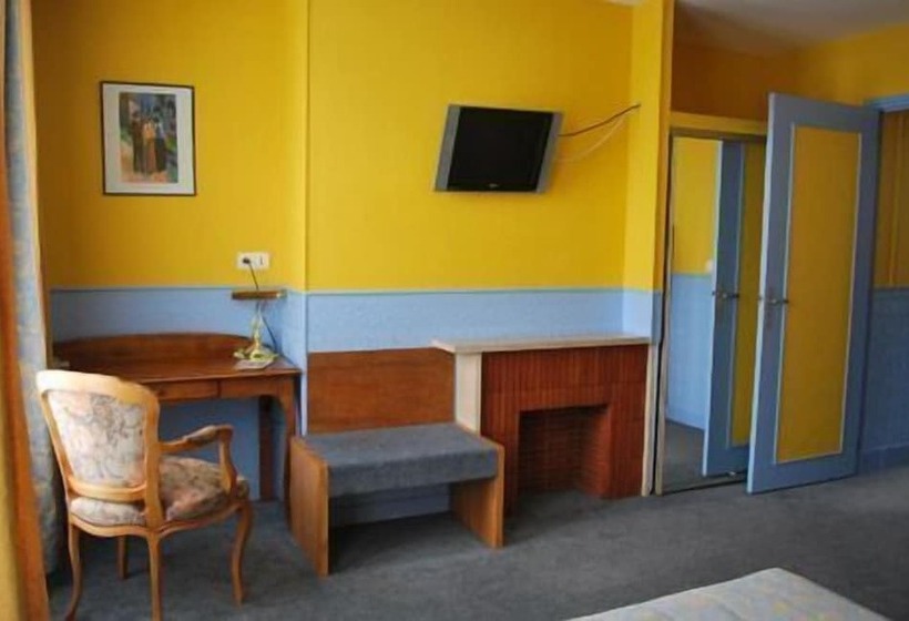 غرفة قياسية, Logis Hôtel & Restaurant   Le Normandie