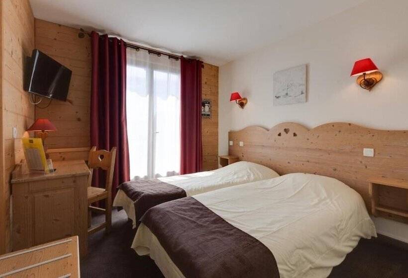 스탠다드 룸, Logis Le Pont De Champ