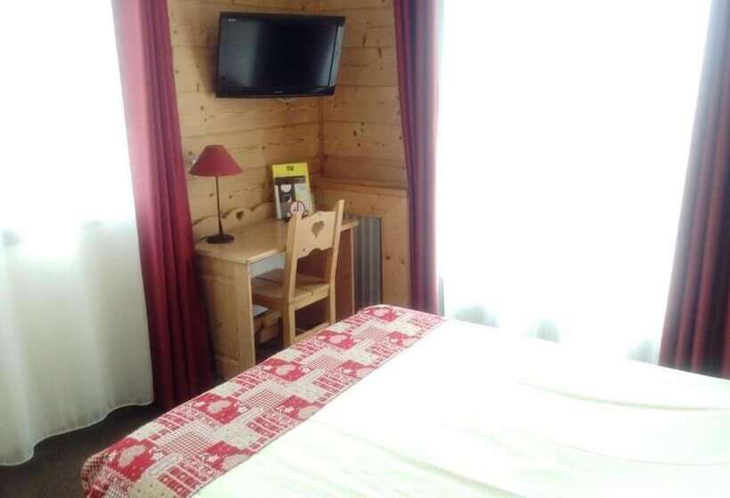 스탠다드 룸, Logis Le Pont De Champ