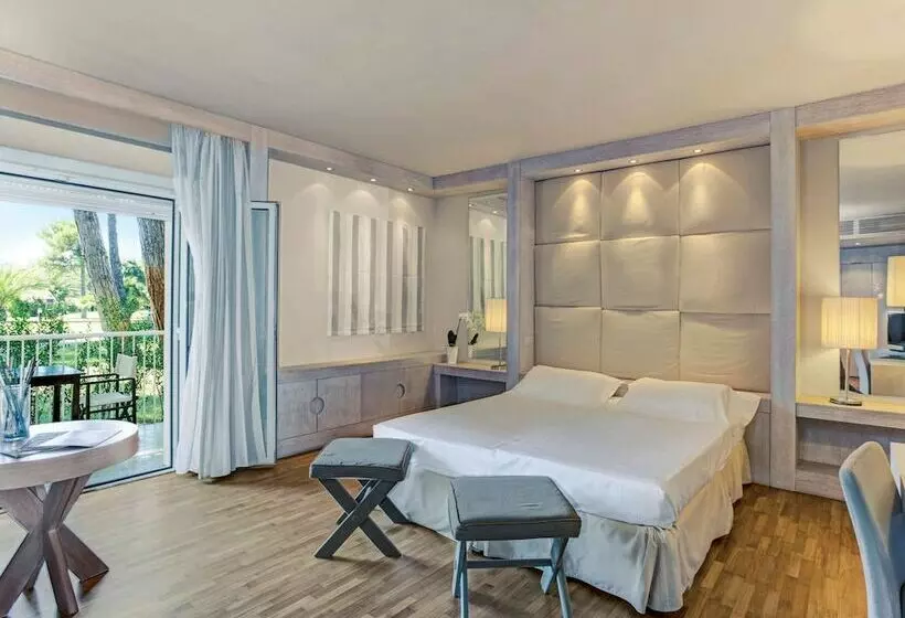 Deluxe-huone, Th Tirrenia   Green Park Resort