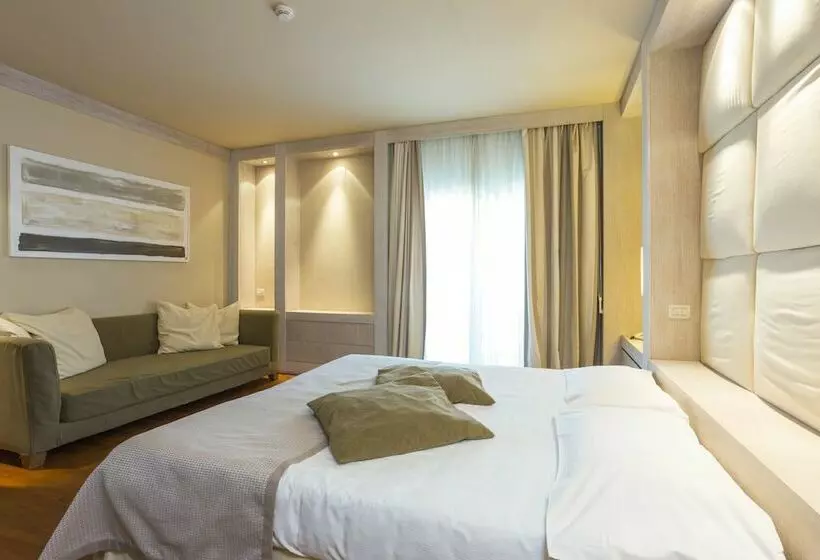 Deluxe-huone, Th Tirrenia   Green Park Resort