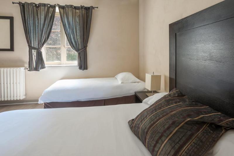 חדר סטנדרט, Logis Hotel Restaurant Saint Romain