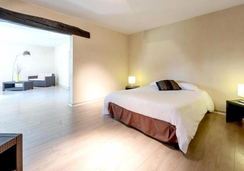 Номер Стандарт, Logis Hotel Restaurant Saint Romain