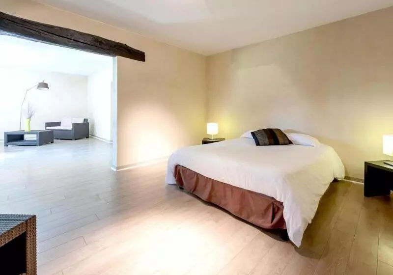スタンダードルーム, Logis Hotel Restaurant Saint Romain