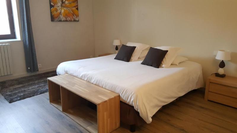 חדר סטנדרט, Logis Hotel Restaurant Saint Romain