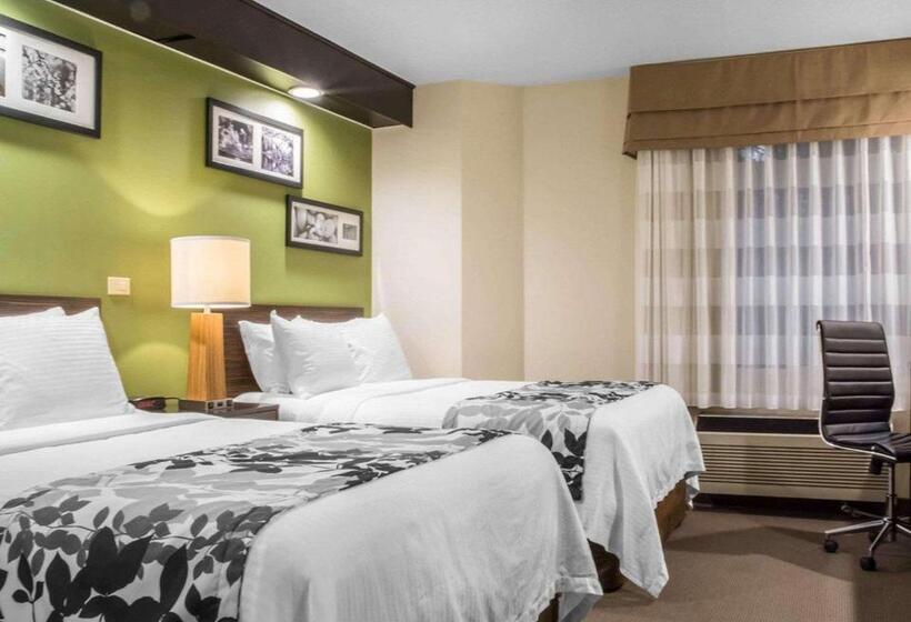 غرفه قياسيه سريرين مزدوجين, Sleep Inn