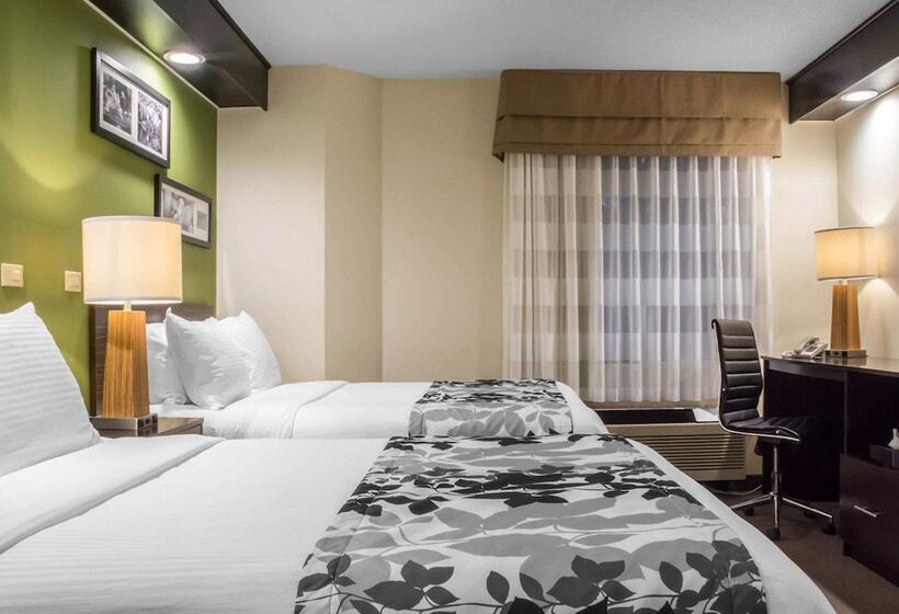 غرفه قياسيه سريرين مزدوجين, Sleep Inn