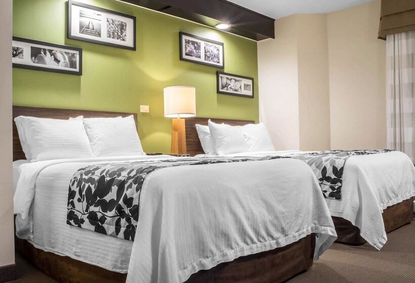 스탠다드 룸 더블 침대 2개, Sleep Inn