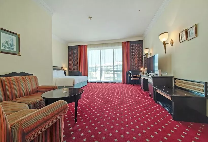 اتاق لوکس, Millennium Airport Hotel Dubai