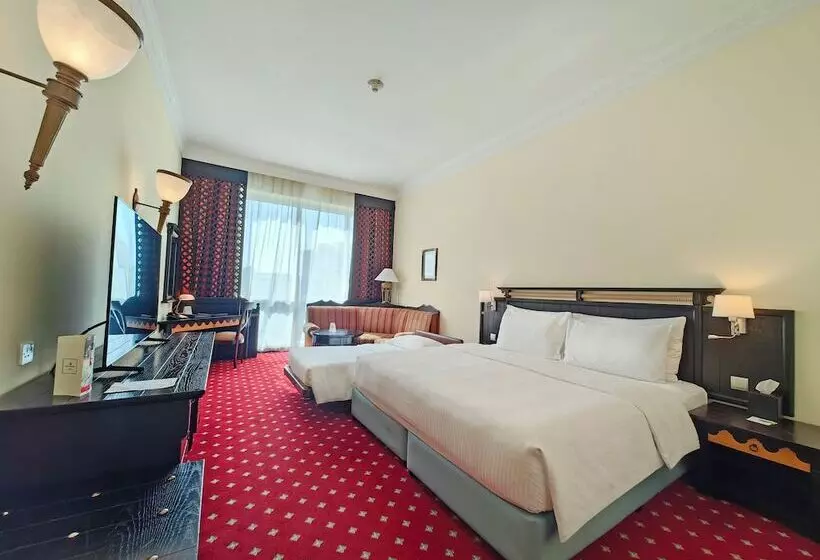 اتاق لوکس, Millennium Airport Hotel Dubai