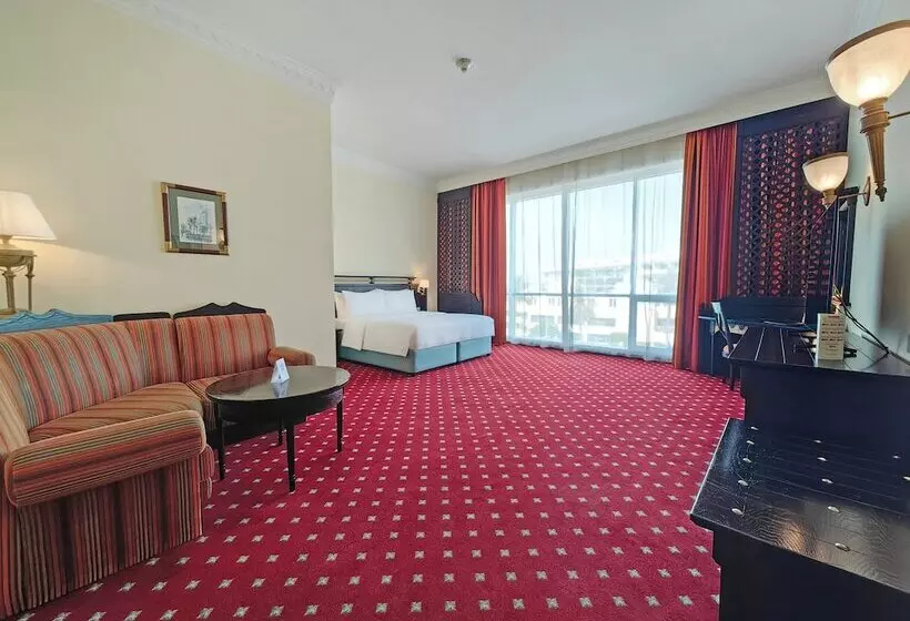 اتاق لوکس, Millennium Airport Hotel Dubai