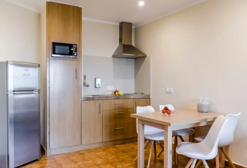 آپارتمان 1 خوابه, Apartamentos Blancala