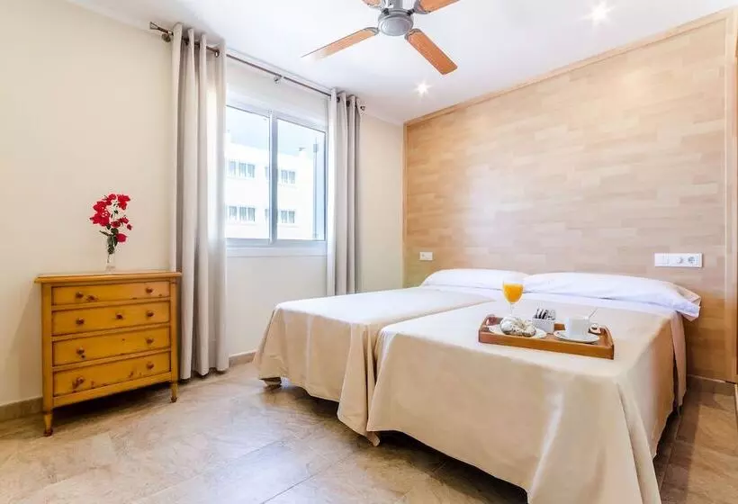 آپارتمان 2 خوابه, Apartamentos Blancala