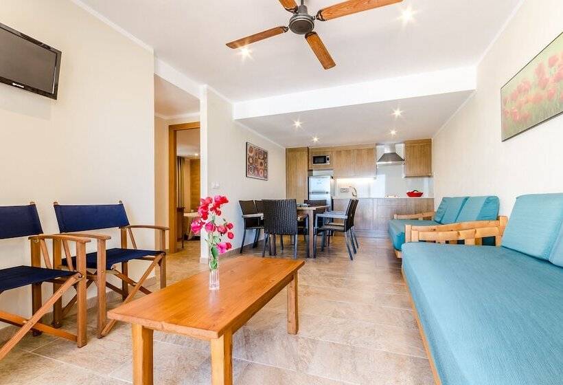 Апартаменты 2 Спальни, Apartamentos Blancala