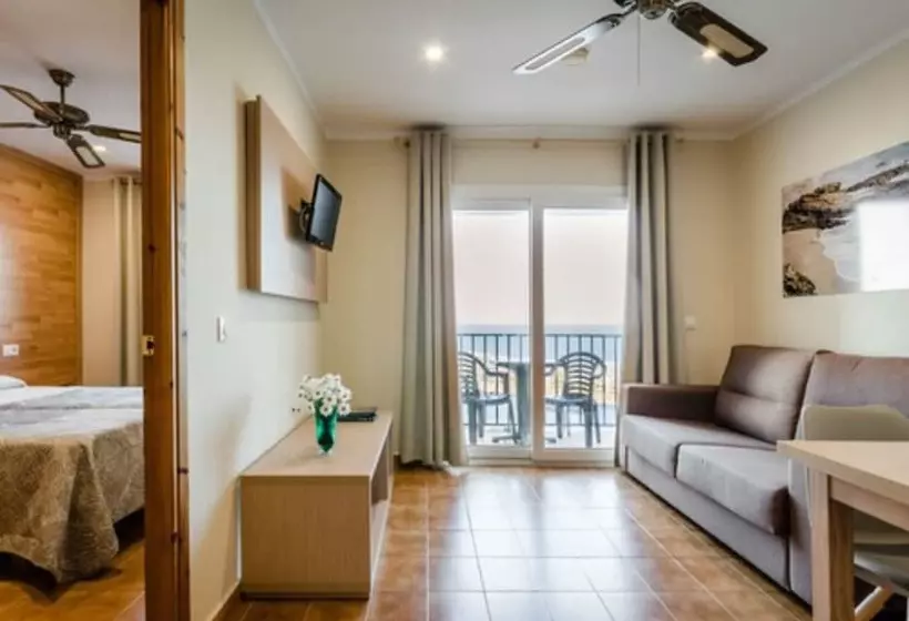 آپارتمان 1 خوابه با چشم‌انداز دریا, Apartamentos Blancala